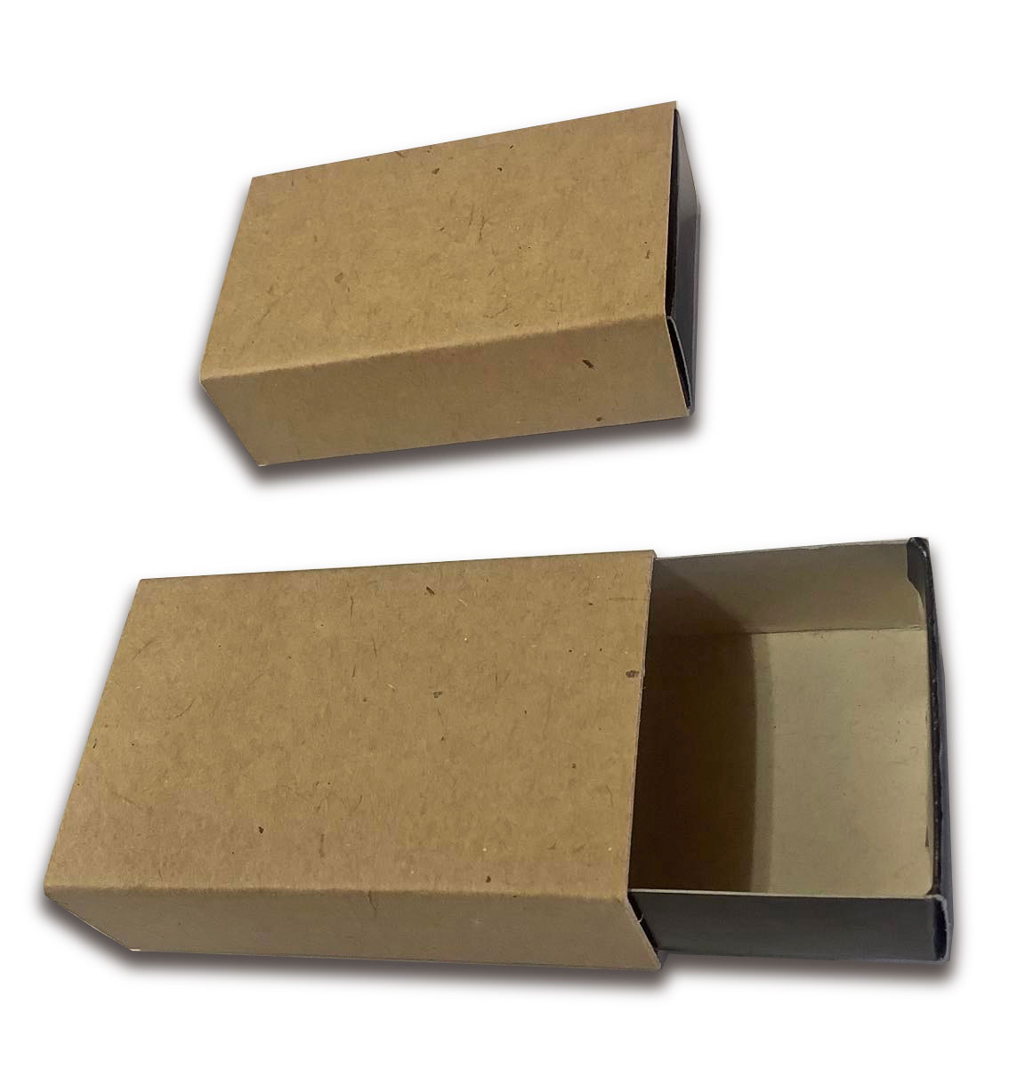 楽天市場】ギフトボックス「クラフトマッチ箱並型黒抽斗」(60箱1セット