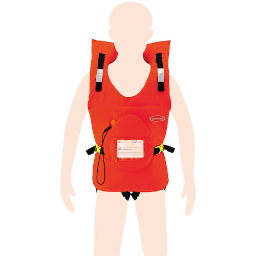 楽天市場】モンベル ライフジャケット 浮くっしょん 大人用 : クラフト