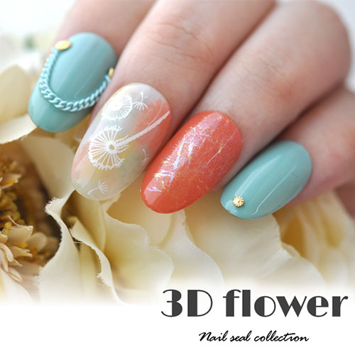 楽天市場】【全品半額coupon事前配布中】ネイルシール フラワー