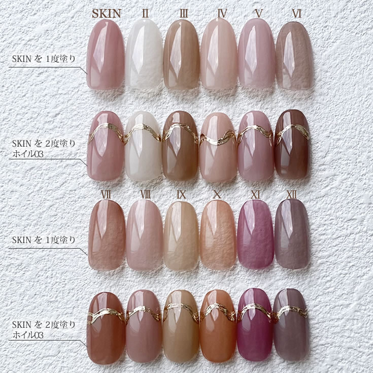 楽天市場】□ カラージェル SKIN-V MOMO by nail for all 10g （スキン