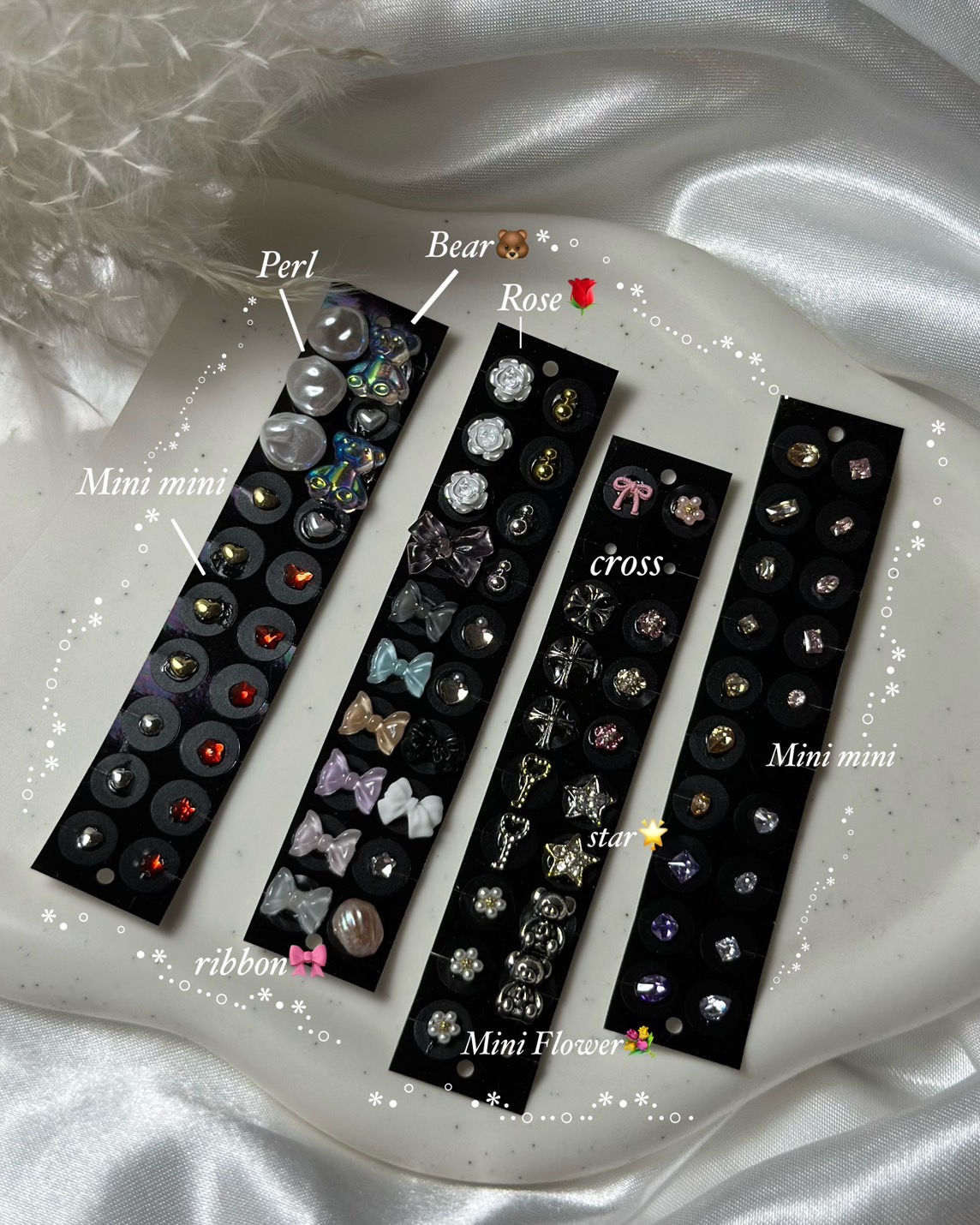 楽天市場】耳つぼシール 耳つぼジュエリー 耳つぼ 粒タイプ 金粒 銀粒