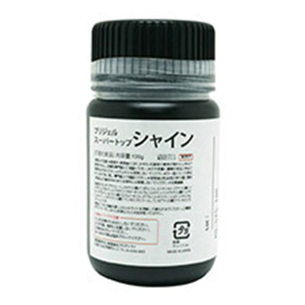 楽天市場】ジェルネイル トップジェル プリジェル トップシャイン 100g