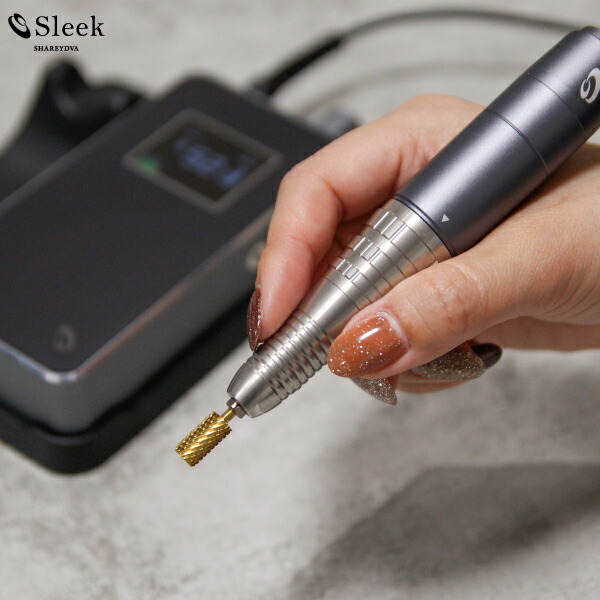 楽天市場】シャレドワ SHAREYDVA ネイルマシーン Sleek スリーク