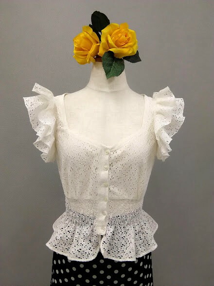 楽天市場】フラメンコ衣装 ツーピース ブラウス スカート ファルダ