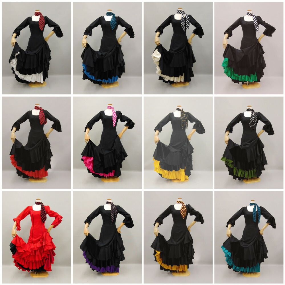 楽天市場】ペチコート オーダー エナグア 軽い ペチ カラフル