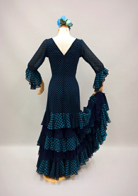 楽天市場】【レンタル】ROP-70-1 RPK-4-5 紺ドットワンピース