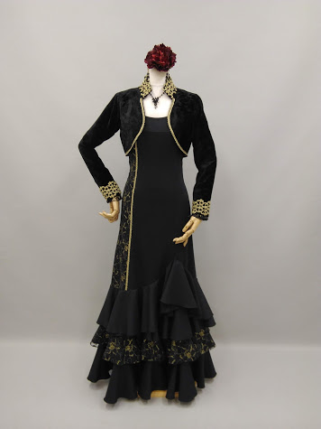 楽天市場】フラメンコ衣装 ツーピース ワンピース ジャケット セット割