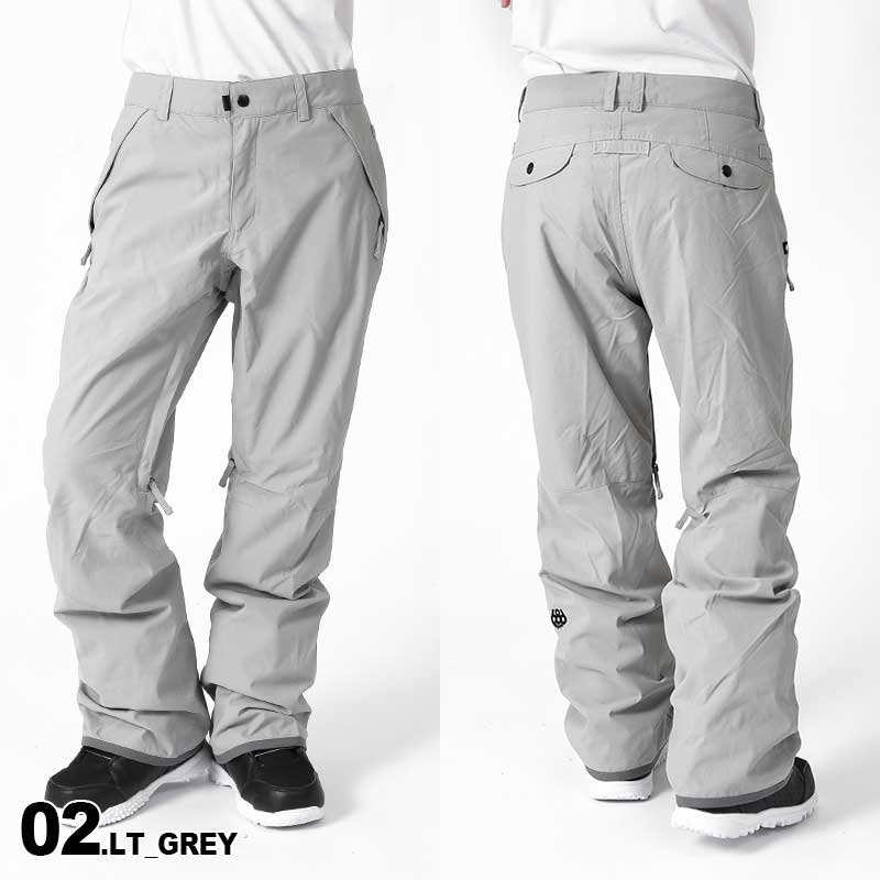 楽天市場】スノーボード ウェア 686 パンツ（カラーシルバー）の通販