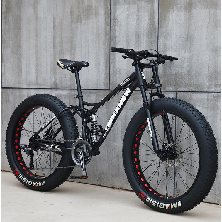 楽天市場】hメンズマウンテンバイク26インチ フルサスペンション