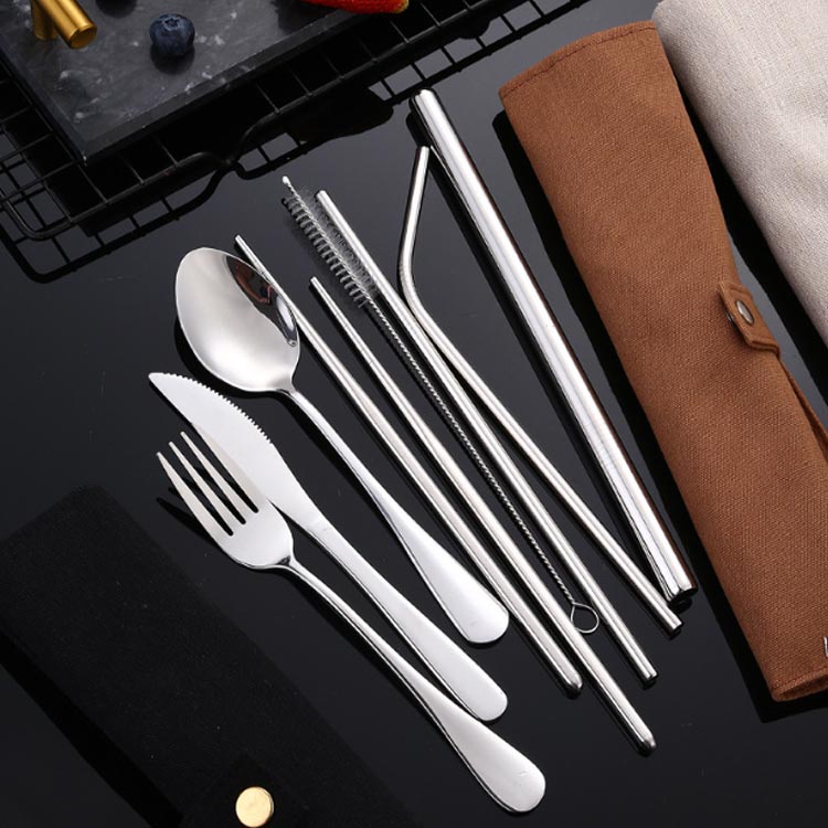 楽天市場】 カトラリーセット 収納ポーチ付き アウトドア キッチン