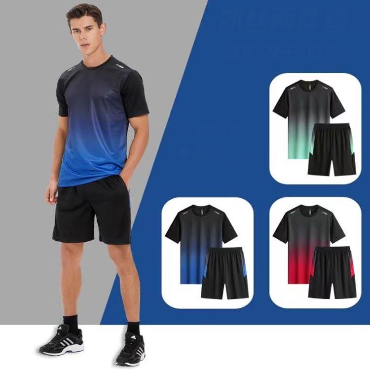 楽天市場】上下セット 短パン 半袖Tシャツ メンズ ランニングウェア