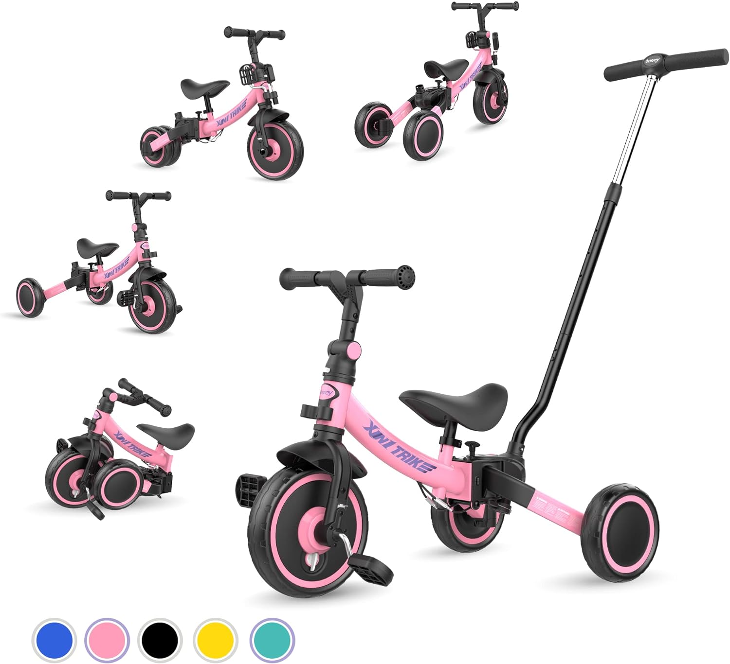 楽天市場】子供用三輪車 XIN1 三輪車 かじとり ランニングバイク