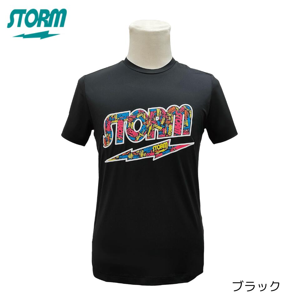 楽天市場】【STORM】 ST・Tシャツ SH-548 ボウリング ウエア ストーム