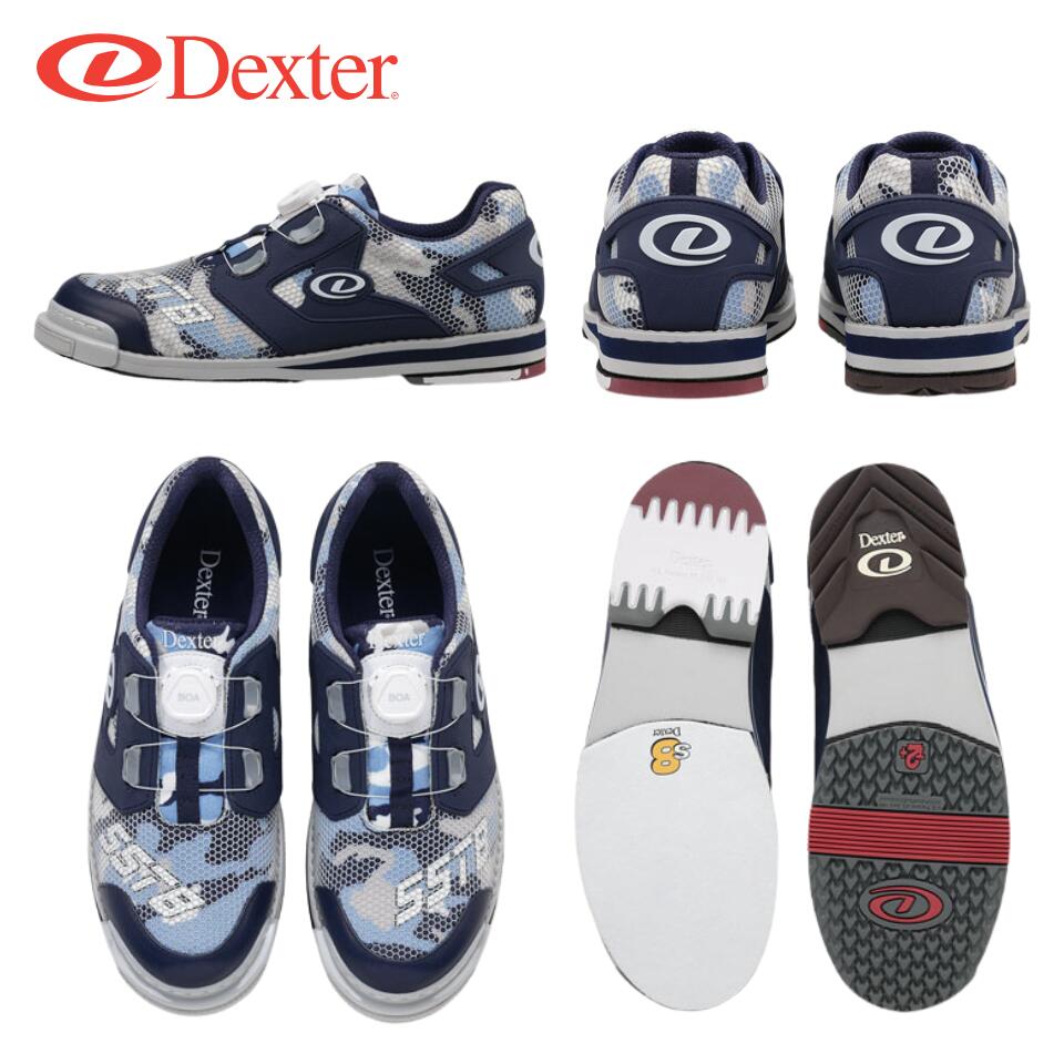 楽天市場】【Dexter】 SST8 パワーフレームBOA 2025 迷彩 ボウリング