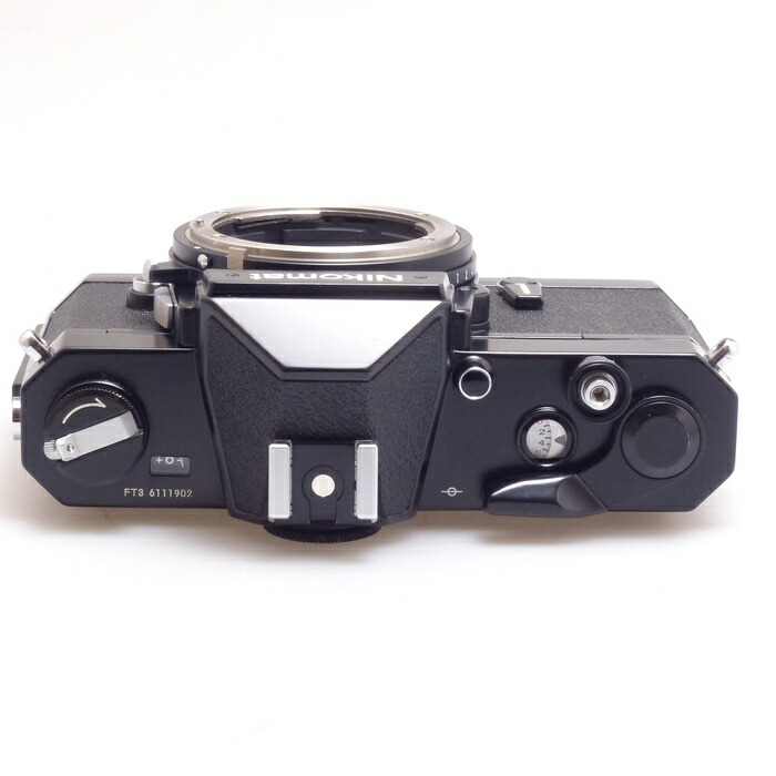楽天市場】【中古】 (ニコン) Nikon Nikomat FT3 ﾌﾞﾗｯｸ【中古カメラ