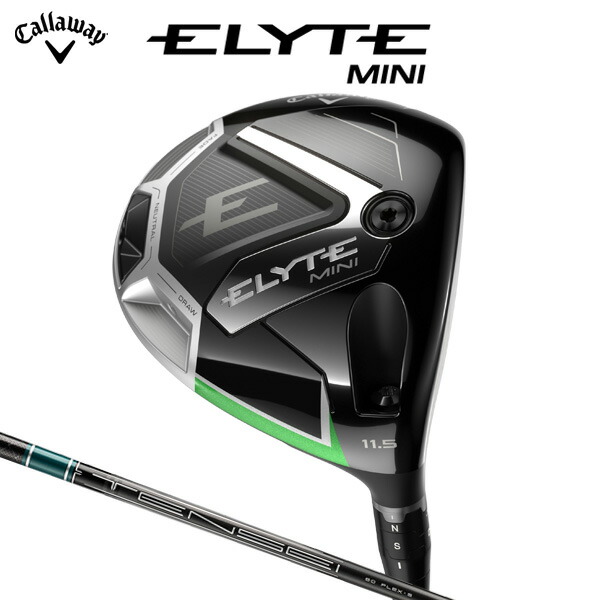 楽天市場】キャロウェイ ELYTE ミニ ドライバー （日本正規品） 【標準