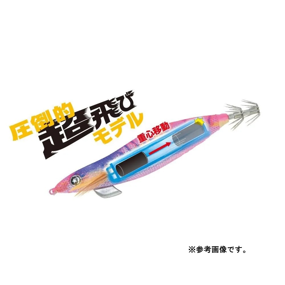 楽天市場】釣研 エギスタBTB 3号 シャロー エギスタ超飛びモデル