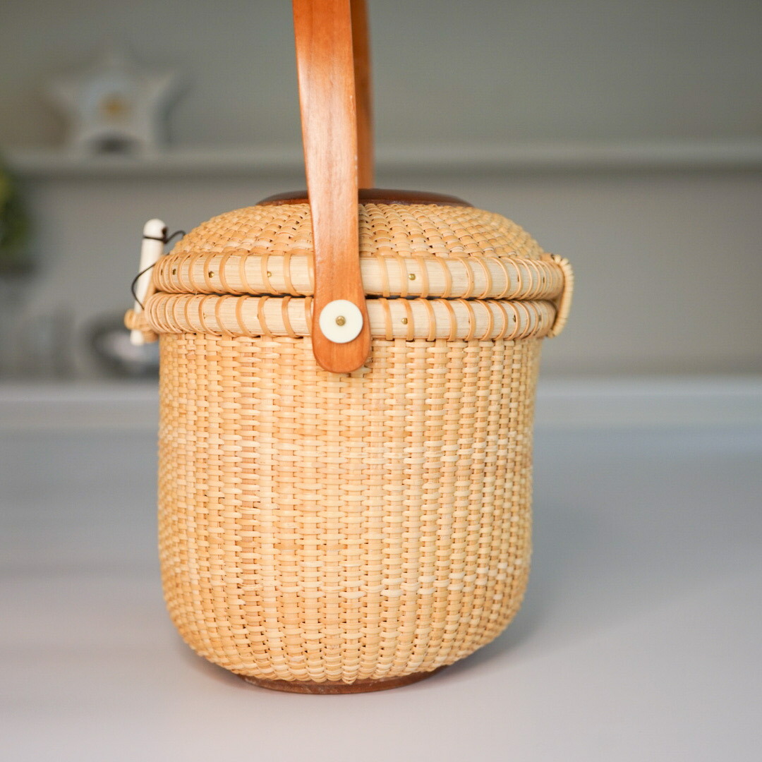 楽天市場】ナンタケットバスケット・人魚手書きデザインオーバルパース