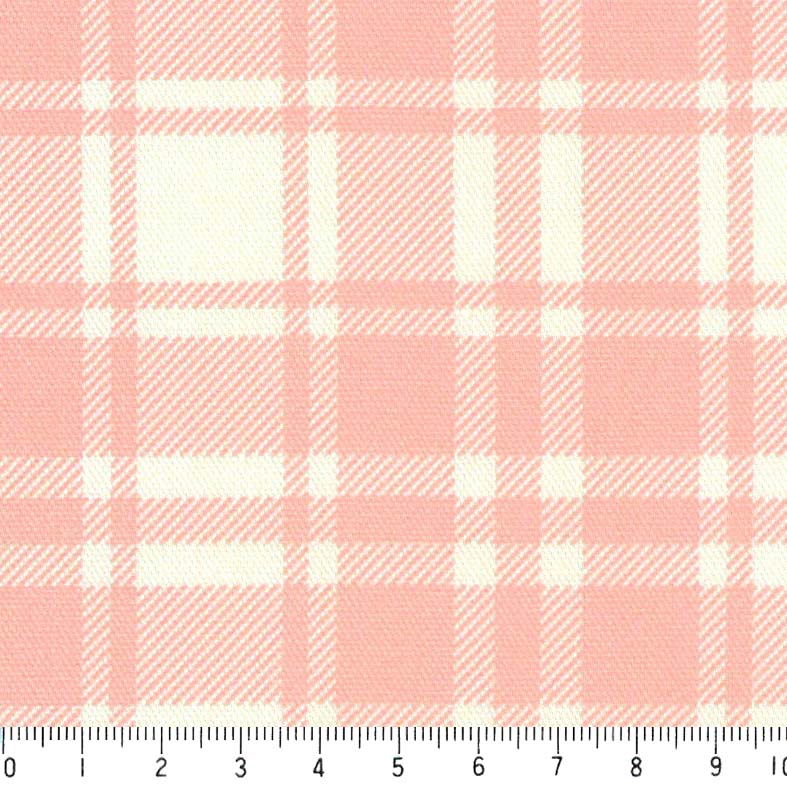 楽天市場】チェック オン チェック柄 生地 おしゃれ オックス生地 7827