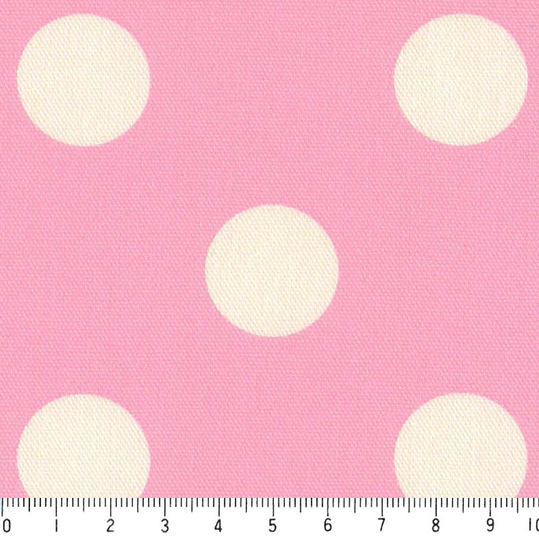楽天市場】水玉 ドット 25ミリ ネガ 7886-38 ローズピンク 2.5センチ