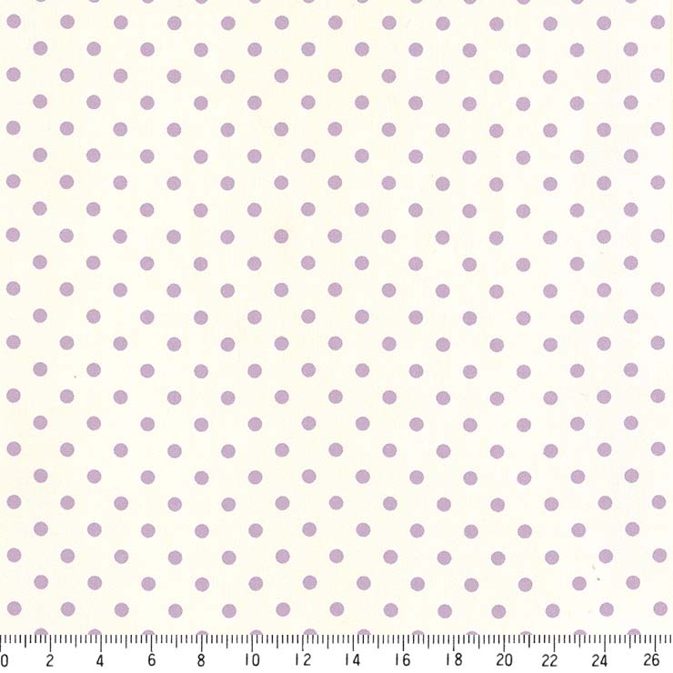 楽天市場】水玉 ドット 5ミリ ポジ 7206-30 ラベンダー 小サイズ