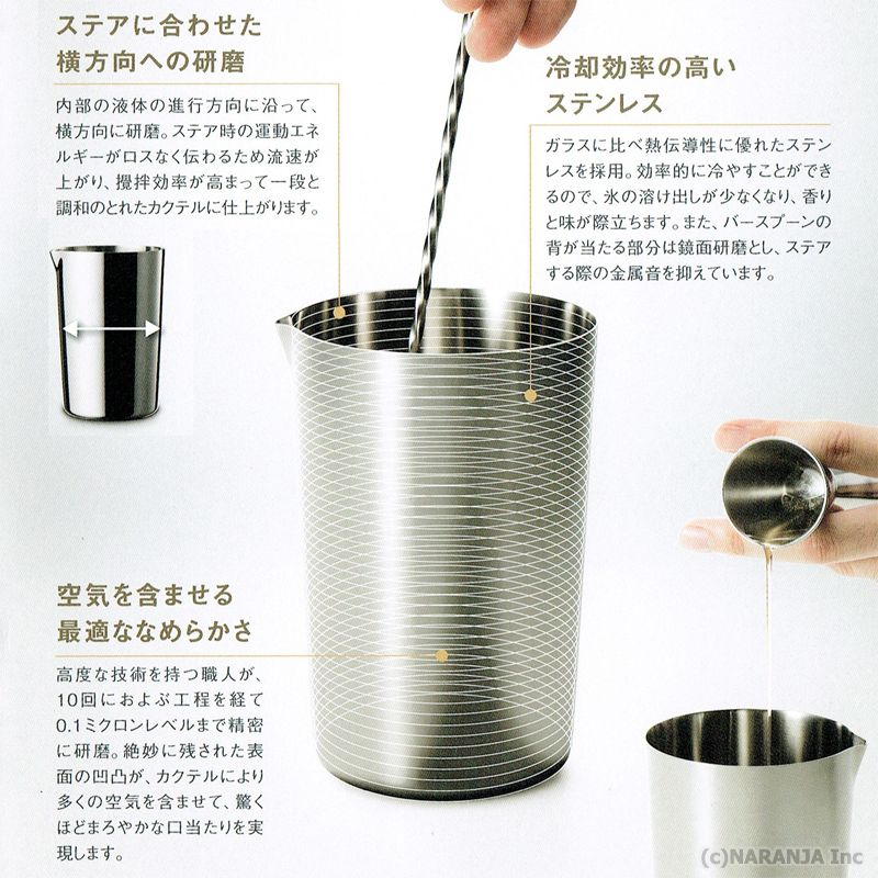 楽天市場】BIRDY. by Erik Lorincz ミキシングティン 540ml (MT540