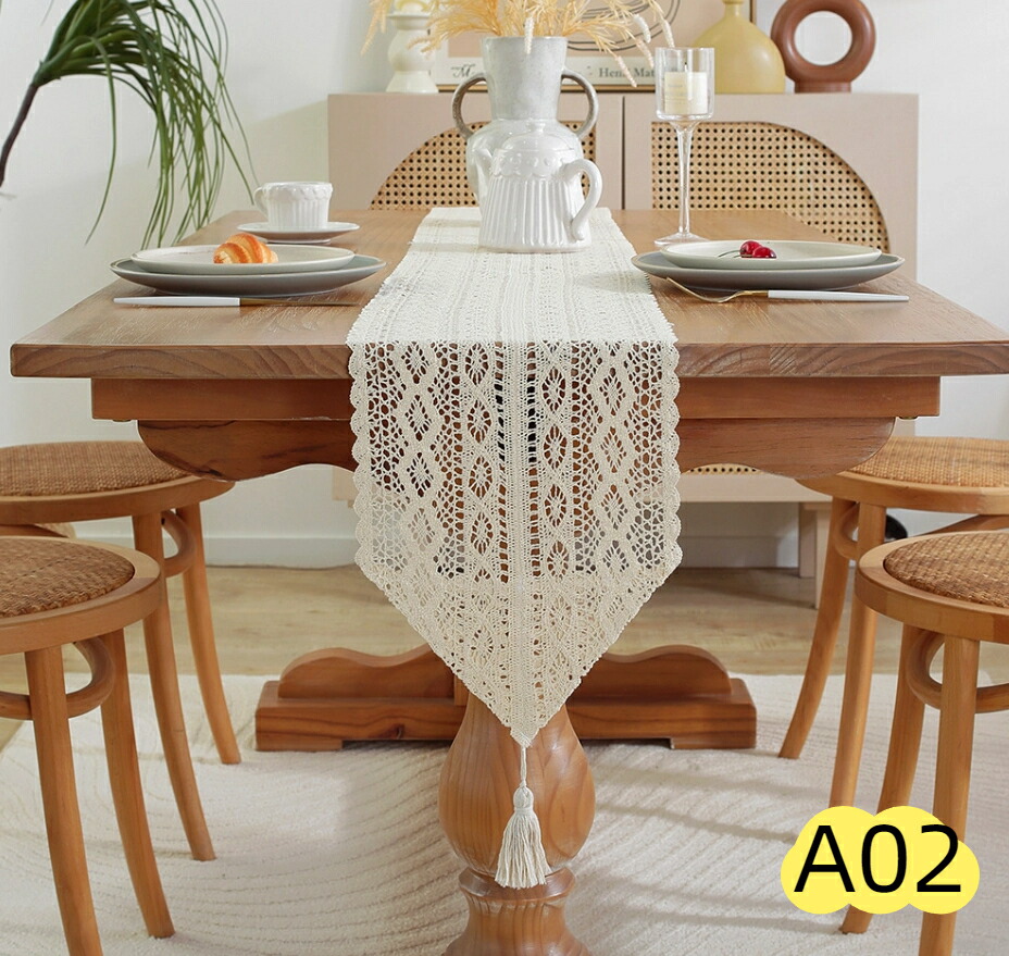 楽天市場】テーブルランナー テーブルセンター センタークロス