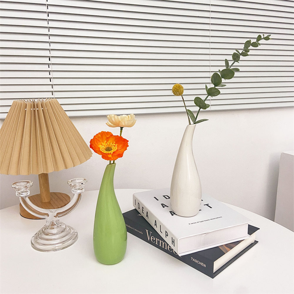 楽天市場】花瓶 おしゃれ 陶磁器 セラミック フラワーベース 花びん