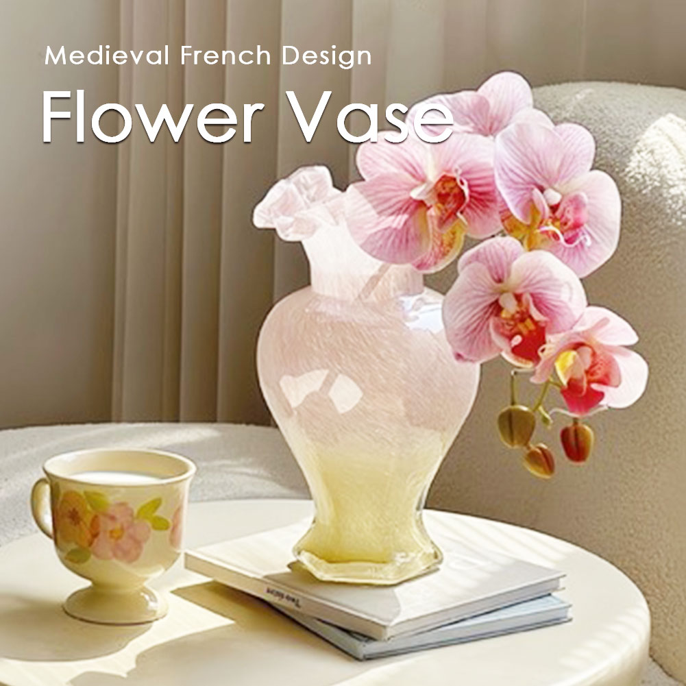 楽天市場】花瓶 花びん フラワーベース ガラス 生花 ドライフラワー