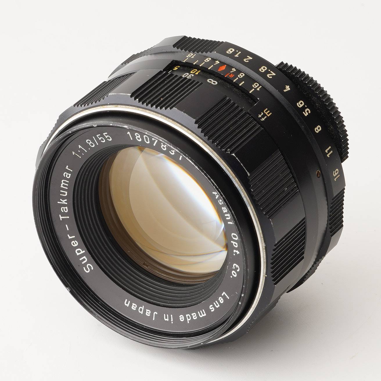 楽天市場】pentax super takumar 55mm f1．8の通販