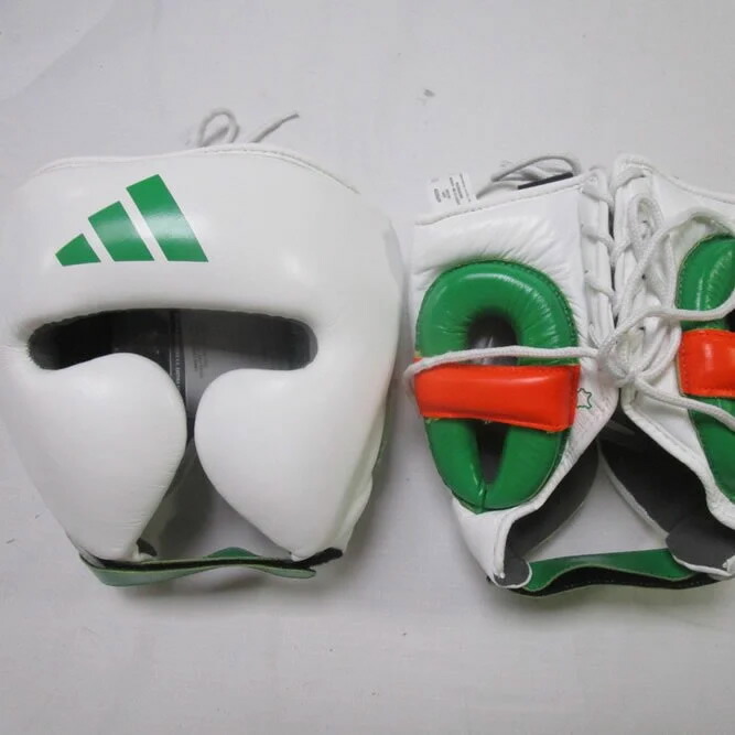 楽天市場】adidas アディスター プロ ヘッドギア スペシャルカラー