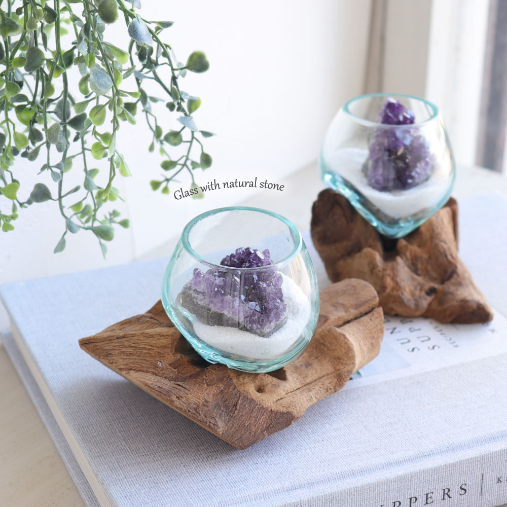 癒し様確認用ページ　天然石　インテリア置物 3点まとめ 楽天市場】【今P5倍】天然石 パワーストーン インテリア 原石付き 癒し