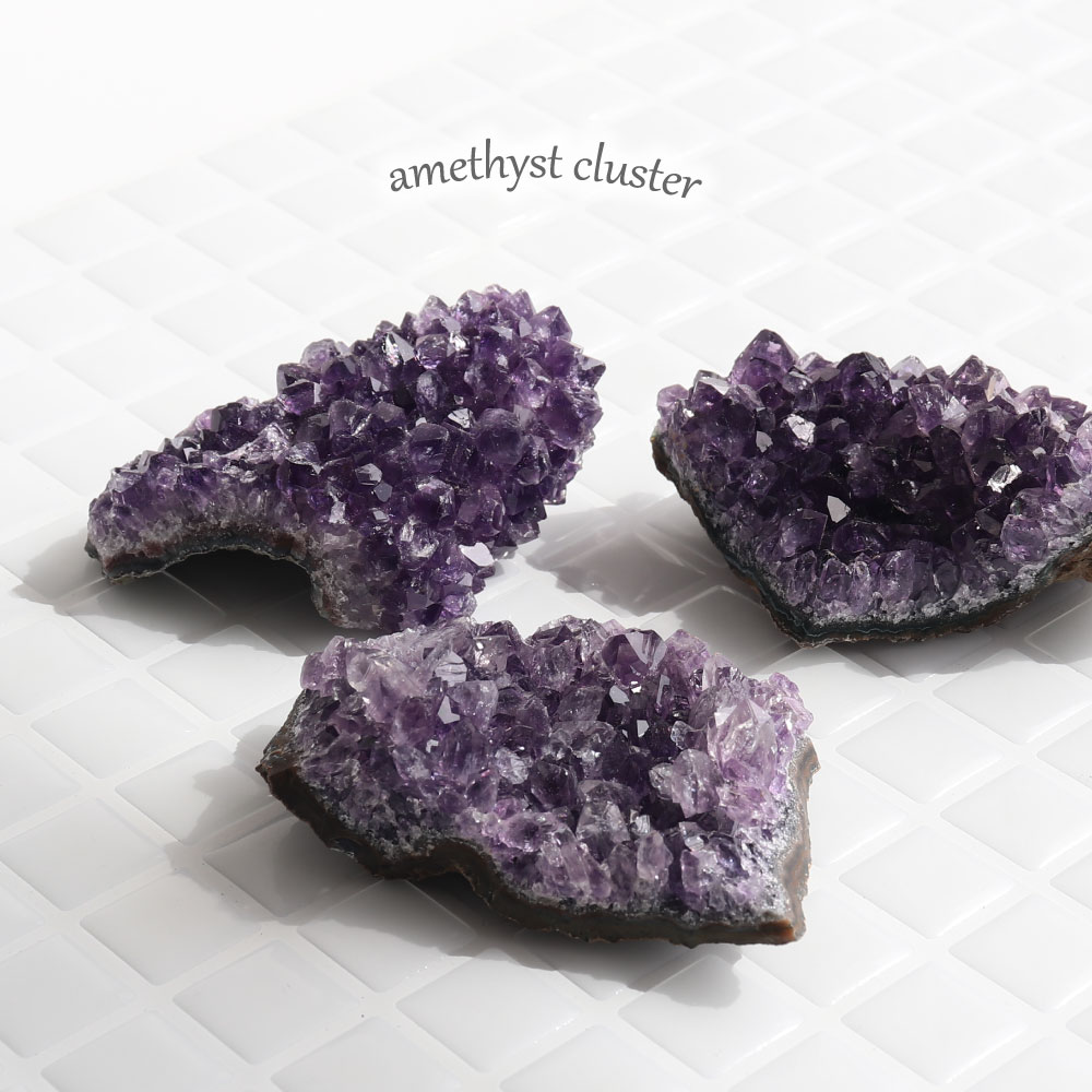 楽天市場】【今P10倍】【1個売】ウルグアイ産 アメジスト クラスター