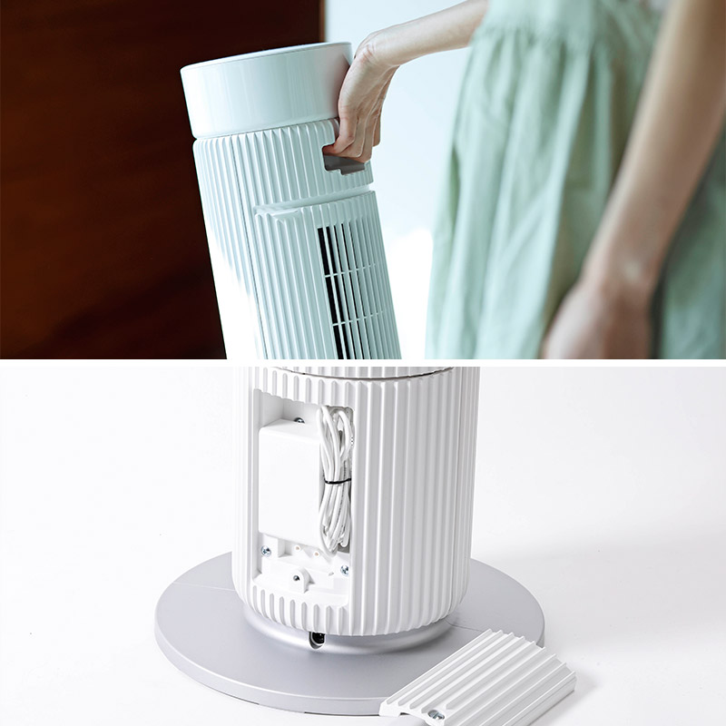 楽天市場】siroca シロカ 大風量タワーファン ビューンタワー ファン