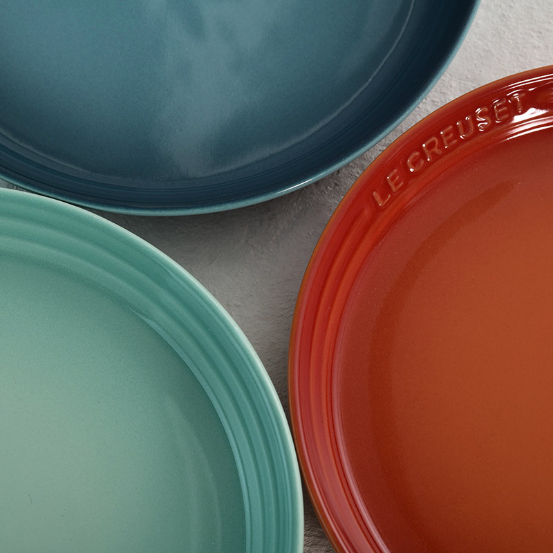 楽天市場】Le Creuset ル・クルーゼ ミニプレート 5枚入り レインボー