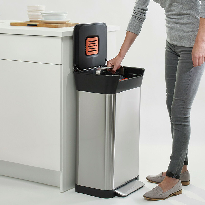 楽天市場】Joseph Joseph ジョセフジョセフ クラッシュボックス 30L