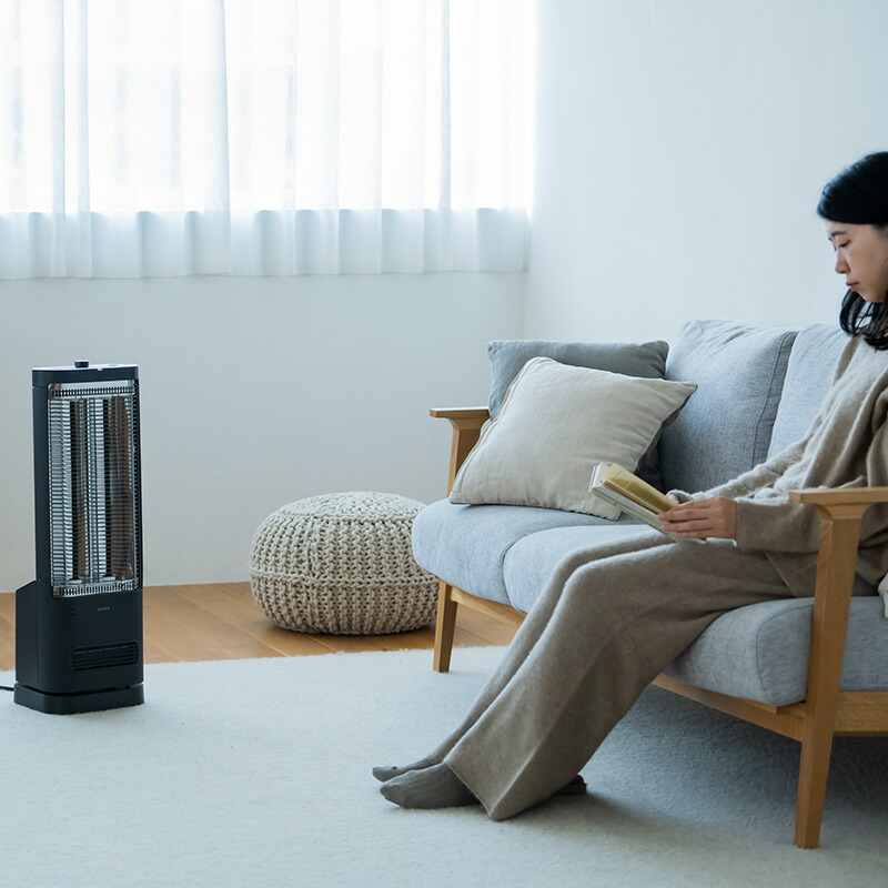 楽天市場】siroca シロカ 足元ファンヒーター付き 遠赤外線暖房機 暖房