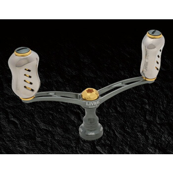 楽天市場】 リブレ(LIVRE) WING(ウイング) ダイワ用 92mm ガンメタP