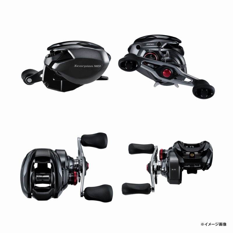 楽天市場】 シマノ(SHIMANO) 24 スコーピオン MD 201XG 左巻き 201XG
