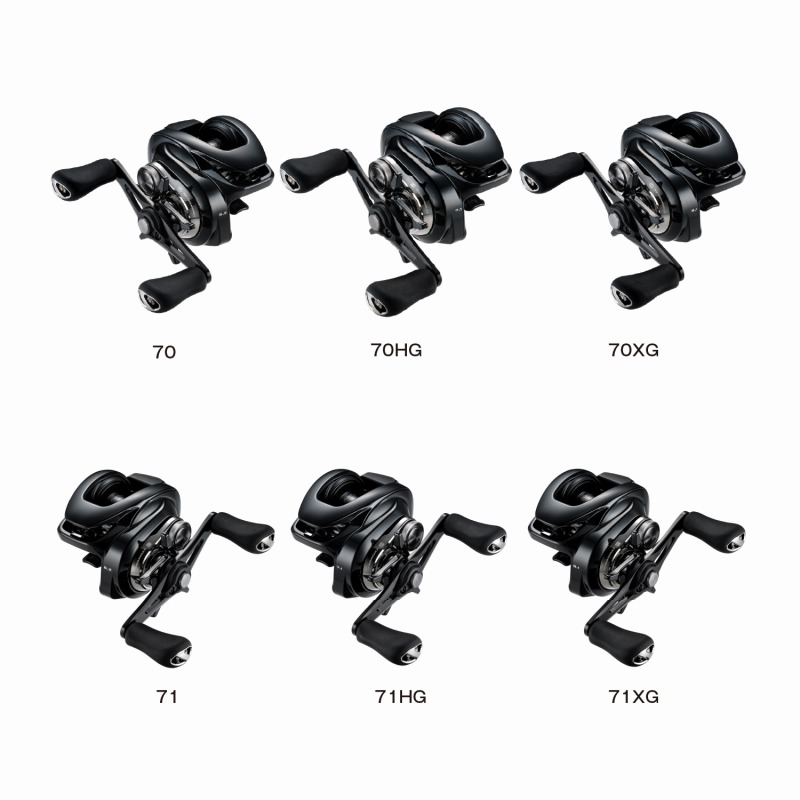 楽天市場】 シマノ(SHIMANO) 24 メタニウム DC 70HG 右巻き 70HG