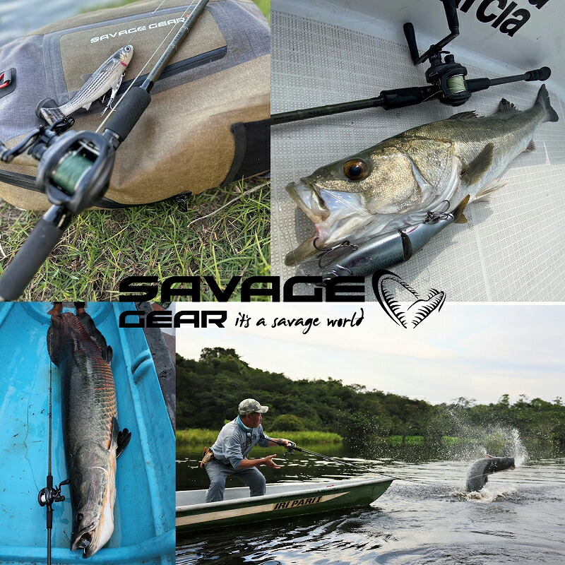 楽天市場】 SAVAGE GEAR(サベージギア) ウル ULC-664MH(ベイト・4