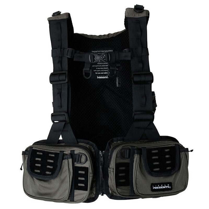 楽天市場】 リトルプレゼンツ(LITTLE PRESENTS) バックパックTCベスト