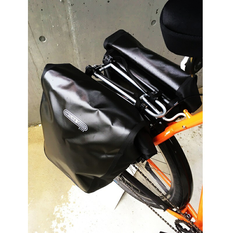 ORTLIEB (オルトリーブ) バックローラーシティ-追加出品分