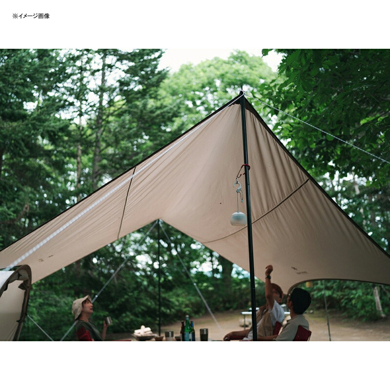 楽天市場】 スノーピーク(snow peak) ランドネストS テントタープ