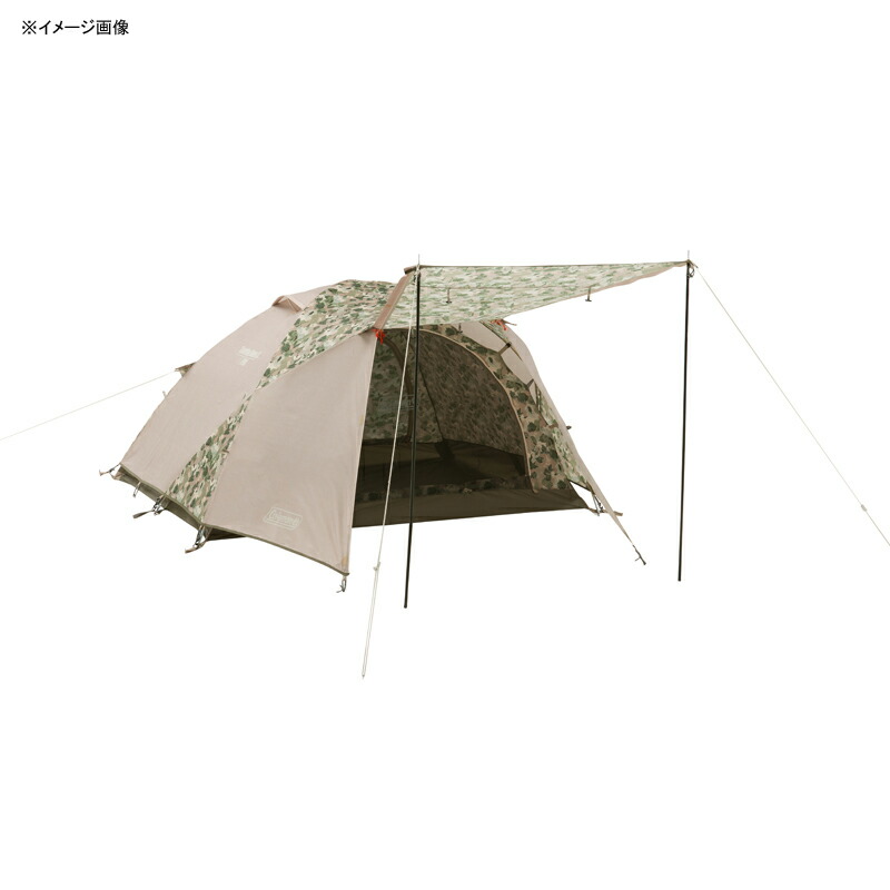 楽天市場】 Coleman(コールマン) 【お得な2点セット】ツーリングドーム