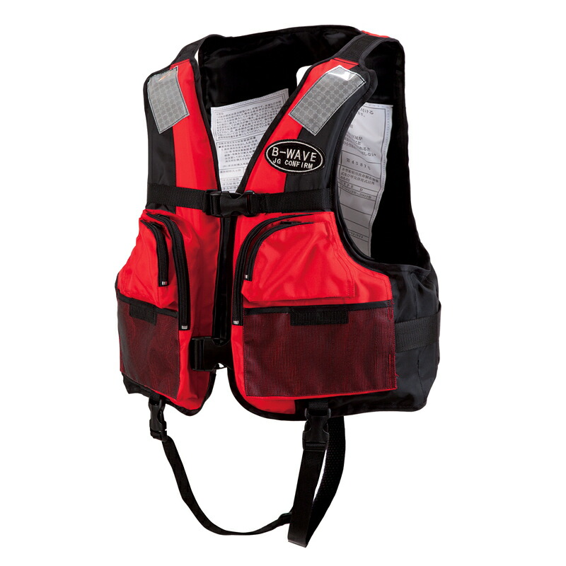 楽天市場】ライフジャケット 赤の通販