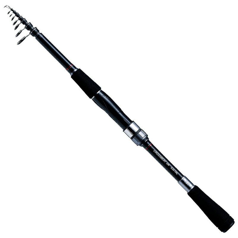 ダイワ クロスビート SW 666TUL (ロッド・釣竿) 価格比較 - 価格.com