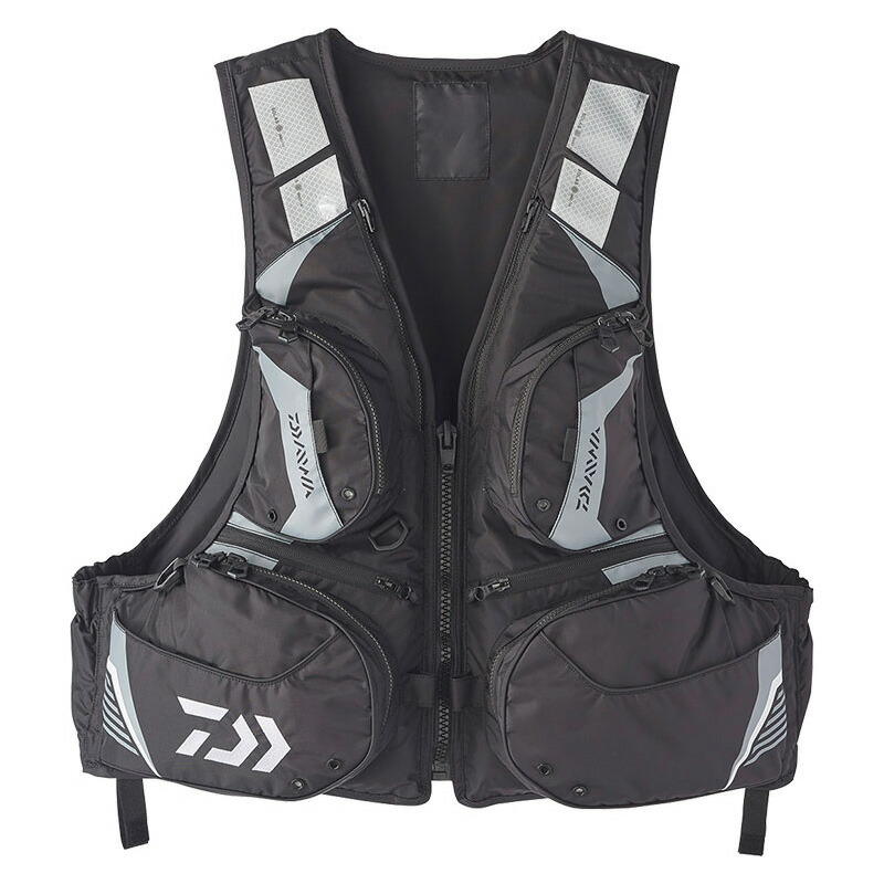 ダイワ フローティングベスト DF-3420 [ブラック] (ライフジャケット