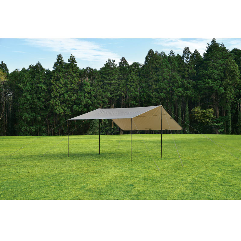 楽天市場】 ユニフレーム(UNIFLAME) REVOスクエアタープ 4×4 TAN