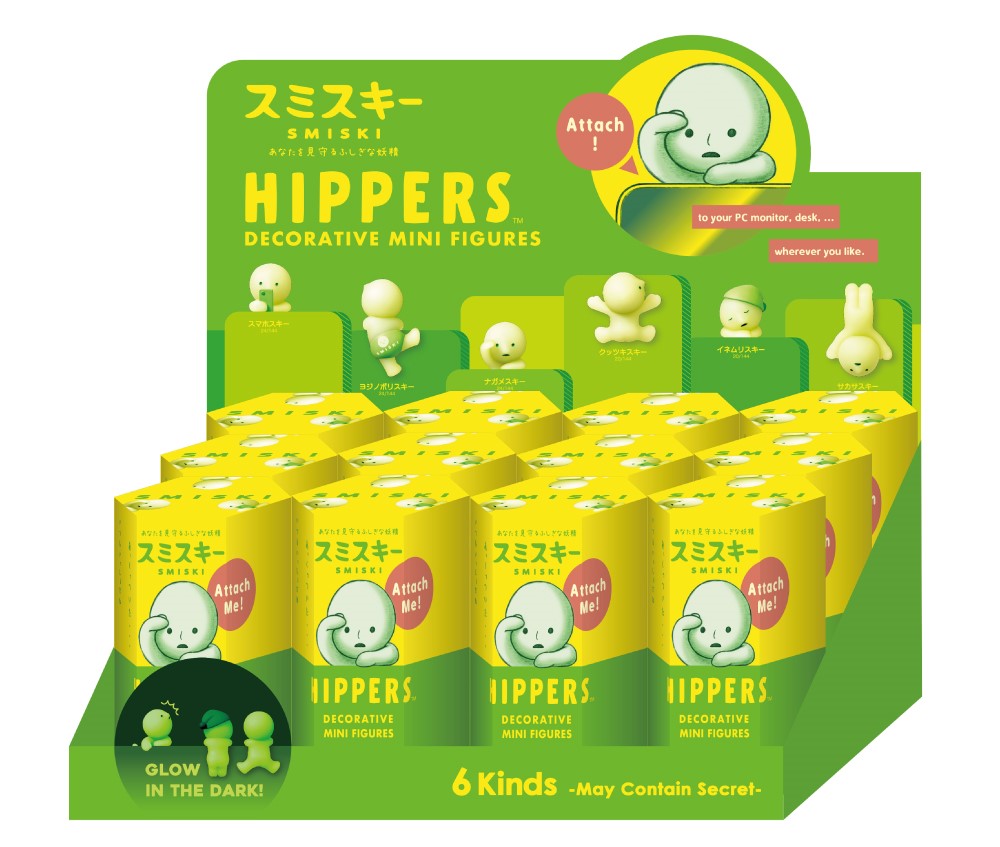 楽天市場】SMISKI HIPPERS スミスキー ヒッパーズ(Assort Box 12個入り